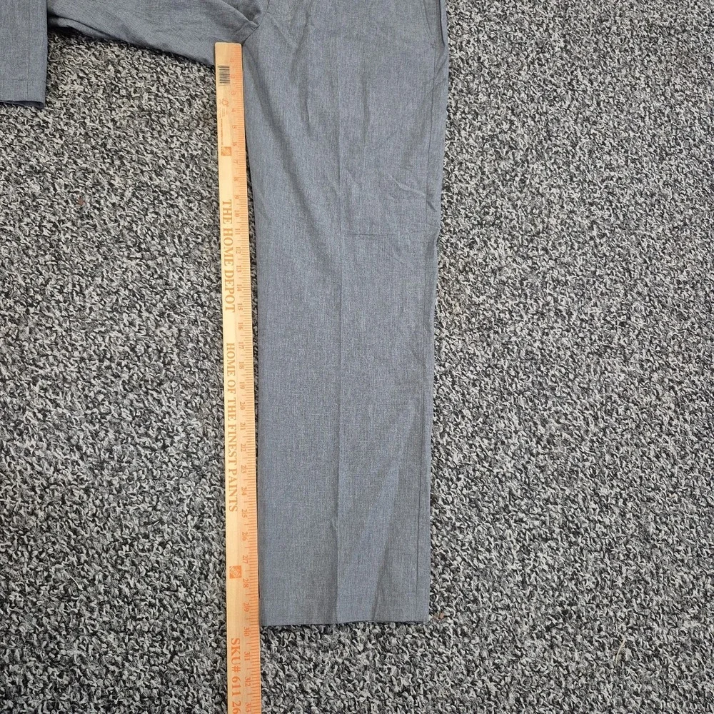 J. Crew Bedford Pants Mens 34x30 Gray Slim Fit Chino Khaki New Cotton